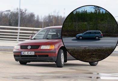 Ekstremalny test spalania Passata B5 1.9 TDI. Na jednym baku z Niemiec na koło podbiegunowe