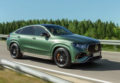 Trzy SUV-y Mercedesa dostały AMG M177 Evo. Silnik V8 montuje tylko jedna osoba