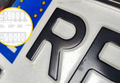 Nowe tablice rejestracyjne. Od 10 czerwca będą wydawane wersje „lustrzane”