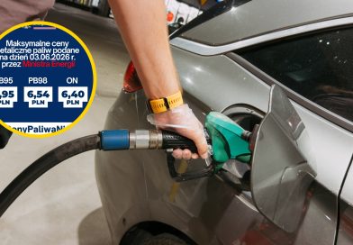 Diesel drożeje, benzyna bez zmian. Są nowe maksymalne ceny paliw