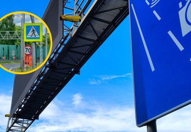 Nowy odcinkowy pomiar prędkości prawie gotowy. Kamery na „wiślance” już czekają