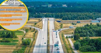 Prawie 30 km nowej autostrady i ponad 40 km ekspresówki. Piątka GDDKiA na ten tydzień