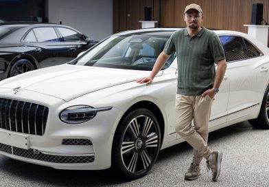 Widziałem z bliska nowego Bentleya Flying Spura. Kupiłbym go zamiast Ferrari Luce