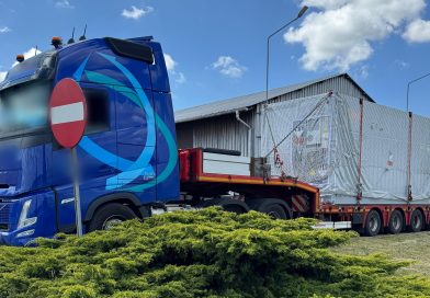 Inspeltorzy ITD zatrzymali zestaw z baterią. Instynkt ich nie zawiódł
