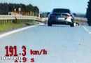 Co grozi za jazdę prawie 200 km na godz. po ekspresówce? Prawa jazdy nie stracisz. Nie od razu