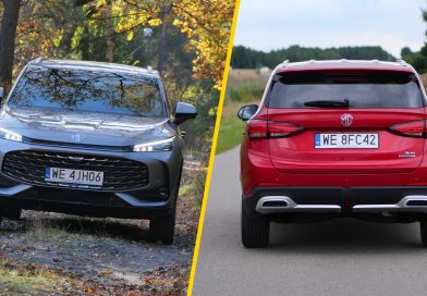 MG przecenia swoje hybrydy. Dwa bestsellerowe SUV-y HS i ZS oraz miejskie 3