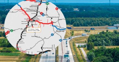 Co się dzieje na budowie nowej drogi ekspresowej S74? GDDKiA mówi o „półmetku”