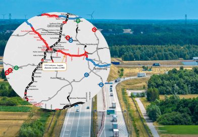 Co się dzieje na budowie nowej drogi ekspresowej S74? GDDKiA mówi o „półmetku”