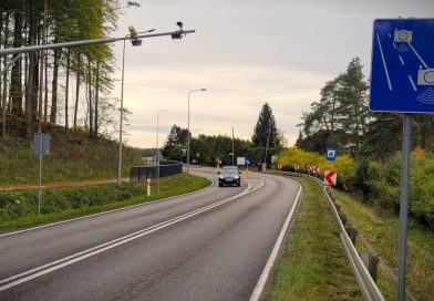 Odcinkowy pomiar prędkości w całej wsi. Skuteczniejszy niż fotoradar