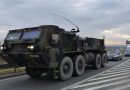 Kolumny wojskowe ruszają w poniedziałek i wtorek. Mieszkańcy muszą zachować czujność