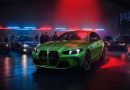 BMW M Festival – 40 lat BMW M3 na ulicy Elektryków w Gdańsku.