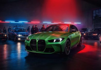 BMW M Festival – 40 lat BMW M3 na ulicy Elektryków w Gdańsku.
