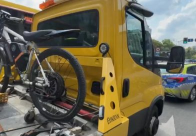Wygląda jak rower, ale za jazdę nim grożą wysokie mandaty. Ważnych jest pięć elementów