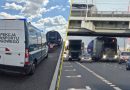 Ukraiński przewoźnik zablokował dwie autostrady tego samego dnia. Grozi mu maksymalna kara