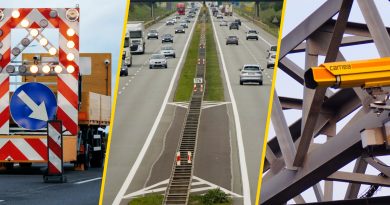 OPP na A2 między Warszawą i Łodzią. Tylko 70 km na godz. podczas przebudowy