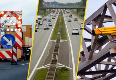 OPP na A2 między Warszawą i Łodzią. Tylko 70 km na godz. podczas przebudowy