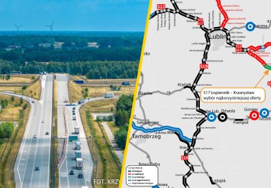 Droga S17 cały czas rośnie. Kolejny krok do nowych 9 km na wschodzie
