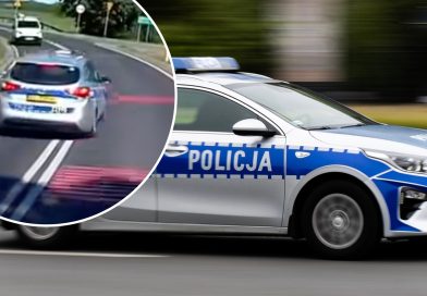 Radiowóz na żółtych tablicach? Rząd likwiduje niebezpieczną lukę