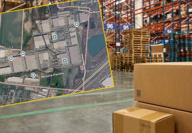 Chiński BYD postawił wielki magazyn pod Warszawą. Pierwszy taki w Polsce