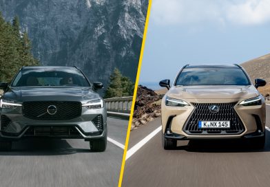 Hybrydowy SUV premium, ale nie z Niemiec. Sprawdziłem ceny Volvo XC60 i Lexusa NX