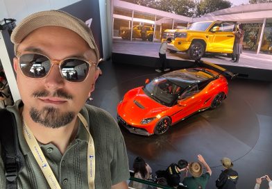 Poleciałem do Goodwood na zaproszenie Chińczyków. Świat stanął na głowie