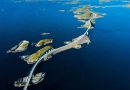 Ten niesamowity widok to norweska konstrukcja stulecia. Osiem mostów na 8 km
