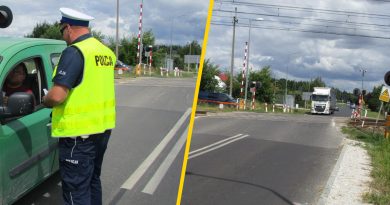 To cykliczna akcja. Policjanci sprawdzali zasadę kąta prostego. Mandat 15 pkt i 2 tys. zł