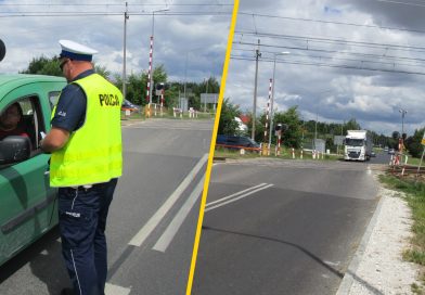 To cykliczna akcja. Policjanci sprawdzali zasadę kąta prostego. Mandat 15 pkt i 2 tys. zł