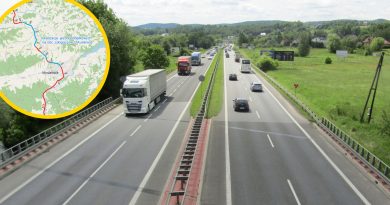 Ruch na zakopiance przekracza 56 tys. aut dziennie. Trwa modernizacja trasy