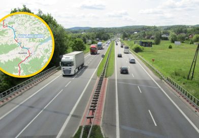 Ruch na zakopiance przekracza 56 tys. aut dziennie. Trwa modernizacja trasy