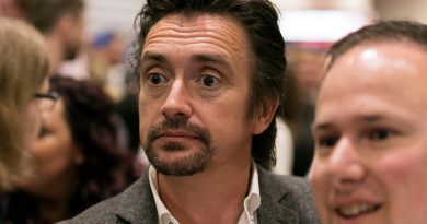 Richard Hammond dostał wysoką karę. Znany prezenter za bardzo lubi prędkość
