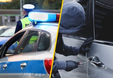 Kiedyś kradli ponad 200 aut dziennie. Dzisiaj 15 razy mniej. Mamy najnowsze dane