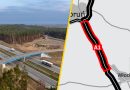 Poszerzą autostradę A1 na północy Polski. Wszystko przez nową drogę ekspresową S10