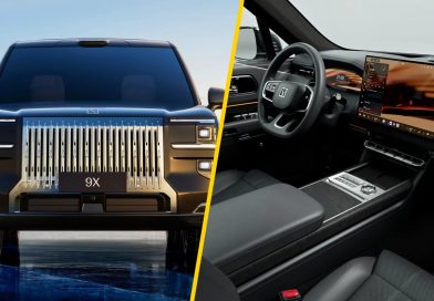 Zeekr 9X przyjechał do Europy. Ma mniej mocy niż w Chinach. Ten SUV nie jest elektrykiem