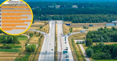 Siódemka GDDKiA na ten tydzień. Zamkną tunel na S2, ale tylko na chwilę. Do tego remont S7