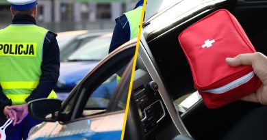 Znowu straszą kierowców mandatem 500 zł za brak apteczki. Nie daj się oszukać