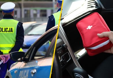 Znowu straszą kierowców mandatem 500 zł za brak apteczki. Nie daj się oszukać