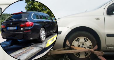 Austria bez litości dla piratów drogowych. Kierowca z Włoch stracił auto i prawo jazdy na miejscu