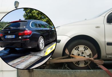 Austria bez litości dla piratów drogowych. Kierowca z Włoch stracił auto i prawo jazdy na miejscu
