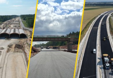 Ponad miliard euro dla GDDKiA na nowe drogi. 205 km S17 i S74
