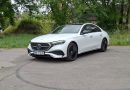 Diesel w Mercedesie E 450d nie wychodzi z mody. Takie auto to rzadkość na rynku