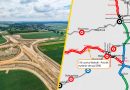 GDDKiA pokazała, co się dzieje na budowie S10. 100 km nowej drogi ekspresowej