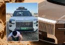 Pan Liu wyruszył chińskim SUV-em do Europy. W Kazachstanie zdalnie zablokowali mu auto