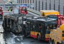 37 autobusów jednej marki wycofanych z ruchu po pożarze
