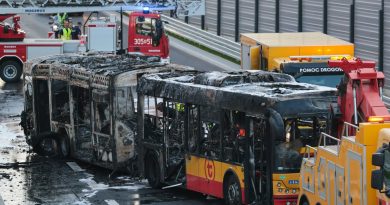 37 autobusów jednej marki wycofanych z ruchu po pożarze