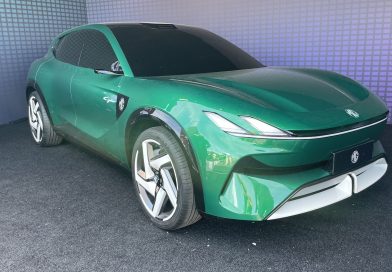 Nowy SUV MG zachwyca. Stoi za nim były szef designu BMW i Rolls-Royce’a