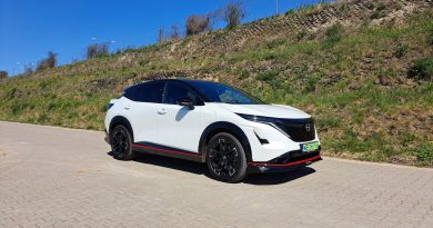 Nissan Ariya Nismo kusi mocą. To nie jest sportowy crossover, choć wygląda efektownie