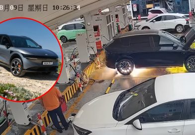 Elektryczny SUV zapalił się przy ładowarce. Producent wskazał możliwą przyczynę [Wideo]