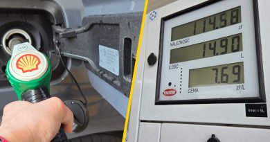 Płaciłem dzisiaj 7,69 zł za litr benzyny Pb95. Prognozy na sierpień nie są optymistyczne
