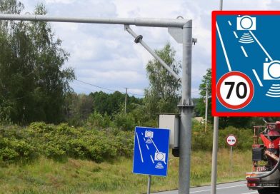 Oznakowanie pomiarów odcinkowych do wymiany, bo jest niebezpieczne. Zmian ma być więcej
